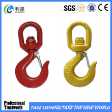 G80 Swivel Self-Locking Safety Hook with Latch